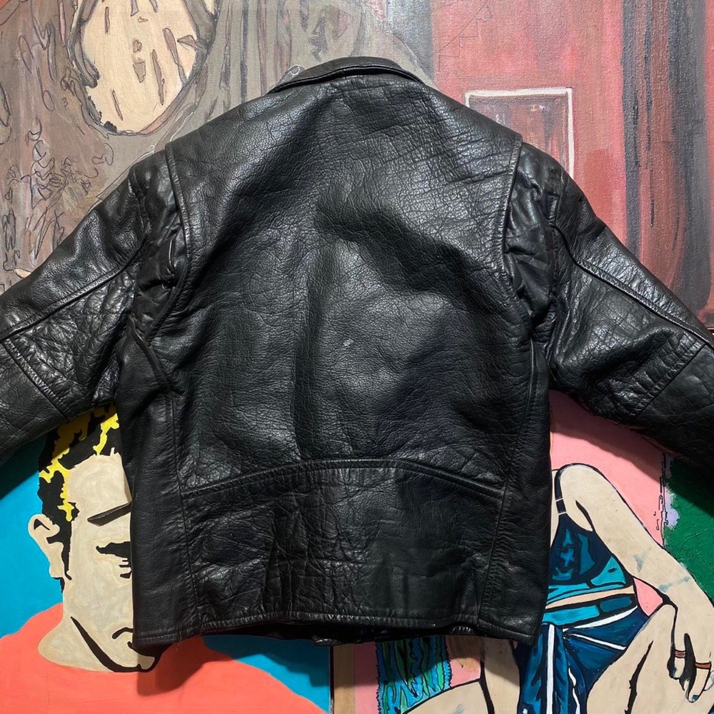 Vintage Leather Jacket - Picture 4 of 4